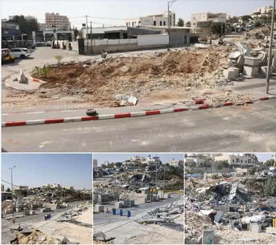 العدو الإسرائيلي يهجّر 1500 فلسطيني في الخليل ويواصل اقتحام أحيائها