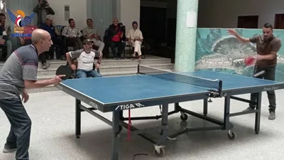 تأهل زايد وفرحان إلى نهائي بطولة طاولة وزارة الشباب