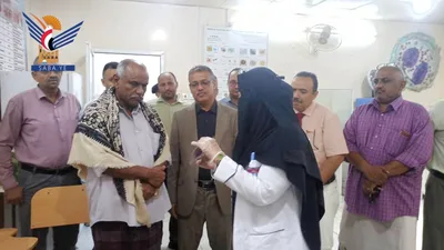 تدشين حملة للوقاية والتطعيم ضد فيروس الكبد البائي بالحديدة