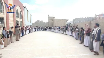  عمران.. وقفات جماهيرية تؤكد دعم القوات المسلحة والتعبئة العامة