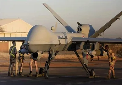 الجيش الإيراني يسقط طائرة MQ-1 في سماء بندر عباس