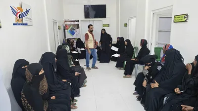 تدشين المخيم الطبي المجاني الـ 29 لطب العيون في مديرية الزهرة بالحديدة