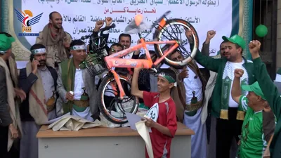 عمران .. سباق رياضي بذكرى المولد النبوي الشريف