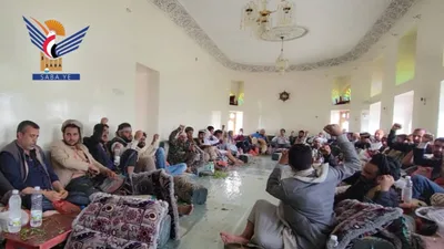 لقاء بالضالع يناقش سبل ترسيخ الأمن ويدعو المغرر بهم للعودة إلى صف الوطن