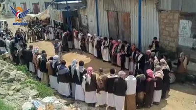 ريمة.. وقفات شعبية تحذيراً للعدو السعودي واستنكارا لتصعيد جرائمه