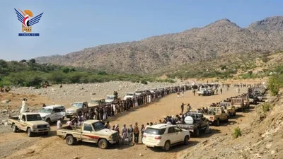 قبائل بكيل المير بحجة تؤكد الجهوزية لمواجهة التصعيد بالتصعيد