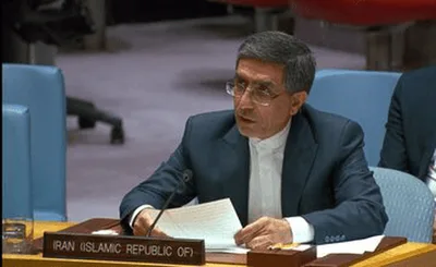 إيران تدين العدوان الأمريكي على لارك وتؤكد حقها المشروع في الدفاع عن النفس