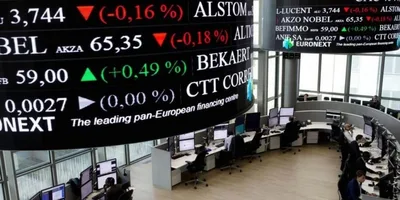 هبوط طفيف للأسهم الأوروبية