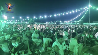 أمسية لفرع الأوقاف في عبس بحجة بذكرى المولد النبوي