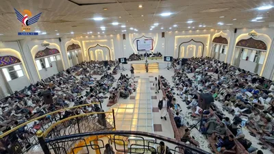 لقاء موسع بمديرية معين في أمانة العاصمة احتفاءً بعيد ثورة 21 سبتمبر
