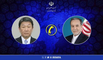 إيران واليابان تبحثان التطورات الإقليمية وحرية الملاحة في مضيق هرمز