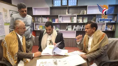 القائم بأعمال وزير الزراعة يطلع على الأبحاث العلمية في مجال النباتات الطبية والعطرية