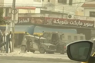 العدو الإسرائيلي يداهم منتزه في ضاحية شويكة شمال طولكرم ويستولي على حيوانات برية