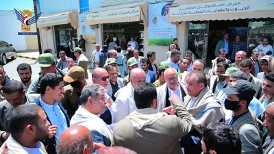 النعيمي يطلع على مهرجان البلدة الطيبة للمنتجات الزراعية المحلية
