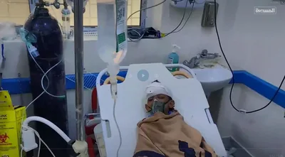 الصحة: استشهاد وإصابة 14 في جريمة استهداف طيران العدو السعودي لإصلاحية الجوف 