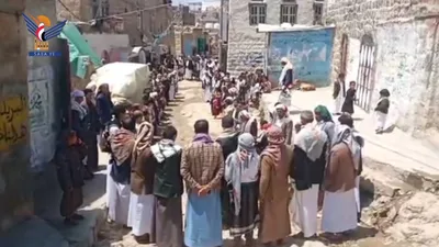 ريمة.. وقفات شعبية احتفاءً بثورة 21 سبتمبر ودعماً للقوات المسلحة