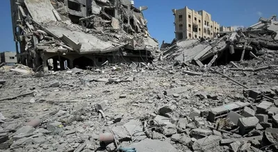 "الأشغال" بغزة: استهداف خيام النازحين سياسة ممنهجة لإعدام مقومات الحياة