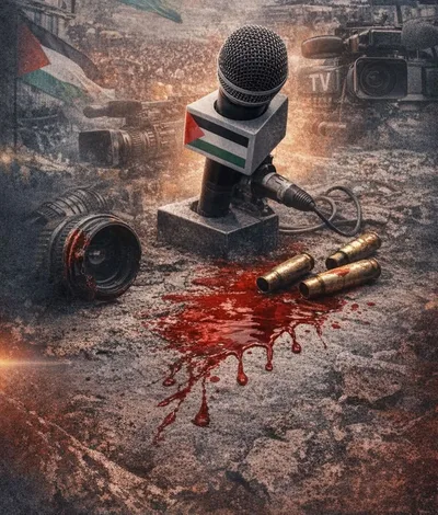  1120 انتهاكًا بحق الصحفيين والعاملين في الإعلام بغزة منذ أكتوبر 2023