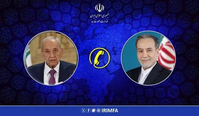 عراقجي في اتصال مع بري: حريصون على سيادة لبنان ووحدة أراضيه في وجه العدوان الصهيوني
