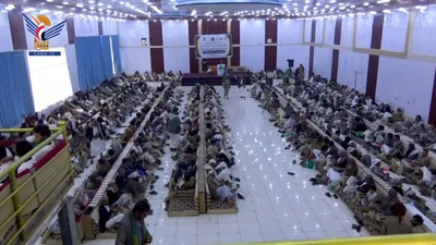 فعالية خطابية بمديرية جبل عيال يزيد بذكرى المولد النبوي الشريف