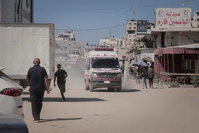 استشهاد فلسطيني متأثراً بإصابته برصاص العدو الإسرائيلي في دير البلح