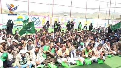 فعالية خطابية للقطاع التربوي في جحانة إحياء لذكرى المولد النبوي 