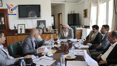 مناقشة تقرير الخسائر والأضرار ومشاريع وزارة النفط والمعادن