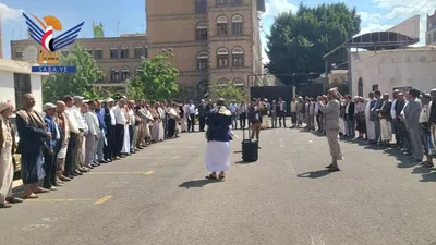 أمانة العاصمة .. وقفات للمكاتب التنفيذية احتفاءً بثورة 21 سبتمبر