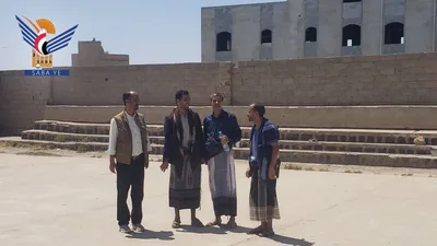 تعز .. تفقد أوضاع قطاع الشباب والرياضة في الشمايتين وجبل حبشي