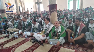 أوقاف حجة يكرم نزلاء دار رعاية الايتام