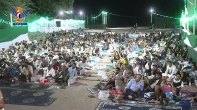 تعز.. أمن مديرية مقبنة يقيم أمسية ثقافية احتفاءً بذكرى المولد النبوي