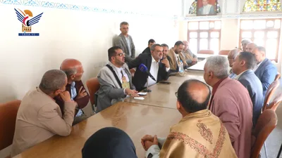 نائب وزير الثقافة والسياحة يزور اتحاد الأدباء والكتاب اليمنيين 