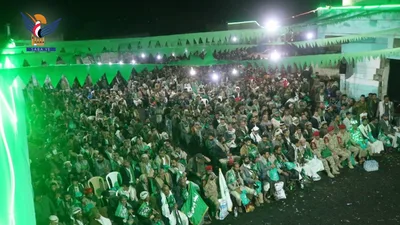 فعاليات احتفالية في مديريات ذمار بذكرى المولد النبوي 