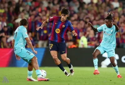 برشلونة يتغلب على أتلتيك بيلباو في الدروي الإسباني