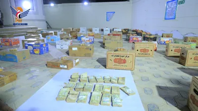 وكلاء المحطات البترولية بصعدة يسيرون قافلة مالية وعينية للمرابطين في الجبهات
