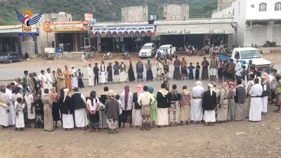 وقفات شعبية في ريمة استعدادا لإحياء ذكرى المولد النبوي