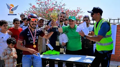 العواضي يتوّج بطلًا لبطولة كأس "الرسول الأعظم" للدراجات الهوائية بالأمانة