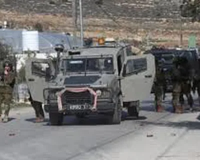 العدو الإسرائيلي يقتحم بلدة زعترة شرق بيت لحم ويشرع بهدم تجمع رعوي فلسطيني غرب سلفيت