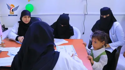 تدشين مخيم طبي مجاني للأطفال بهيئة مستشفى الثورة بالحديدة
