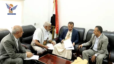 قحيم ومهدي يناقشان التعاون بين وزارة النقل ومصلحة الضرائب والجمارك