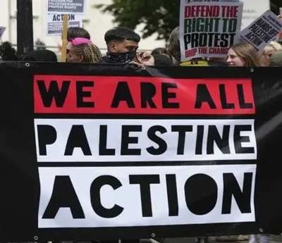 مركز لحقوق الإنسان: تصنيف واشنطن "فلسطين أكشن" إرهابية يجرّم التضامن مع الشعب الفلسطيني