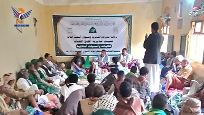 أمسيات بمديريات أفلح الشام وبني قيس وكشر في حجة احتفاء بالمولد النبوي
