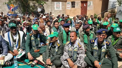  فعاليات لحراسة المنشآت وعدد من فروع الأمن بحجة​ بذكرى المولد النبوي