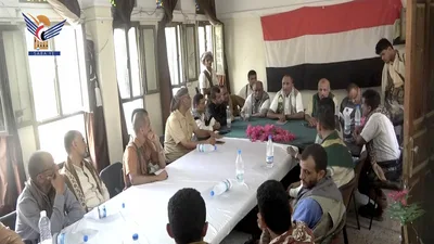 لقاء بمديريات المربع الجنوبي بالحديدة للتحشيد للمولد ورفع الجهوزية لمواجهة العدو