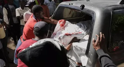 نحو 40 قتيلاً في هجوم لعصابات مسلحة على مخيم للنازحين في هايتي