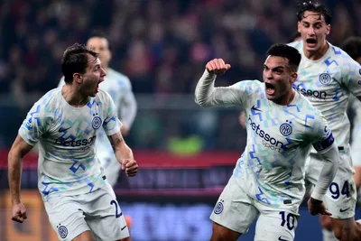 الدوري الايطالي.. إنتر يفوز على بولونيا وروما يهزم جنوة
