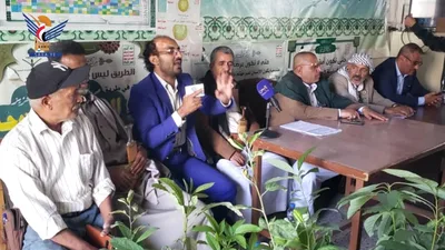تدشين مشروعة الأنشطة الزراعية والتشجير لطلاب التعليم العام بمدارس صنعاء