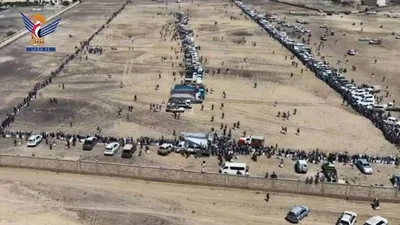 نكف مسلح لقبائل عيال سريح في عمران إعلاناً للاستنفار والجهوزية لمواجهة العدوان السعودي