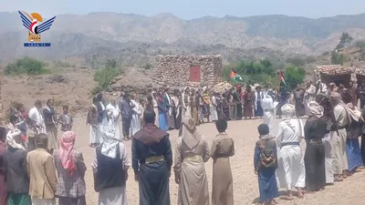 وقفات بالمحويت احتفاءً بثورة 21 سبتمبر وتأكيدًا على مواصلة الصمود والثبات