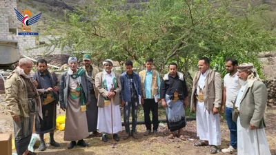 الضالع.. زيارات ميدانية لأسر الشهداء بمديرية دمت